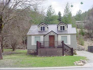 Silverhorn Haus in Kellogg, Idaho.