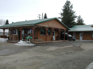 Cascade Lake Inn in Cascade, Idaho.