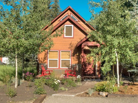 Red Fox Lodge in McCall, Idaho.