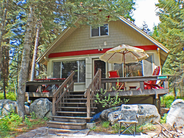 Uncle Bucks Huckleberry Haven in McCall, Idaho.