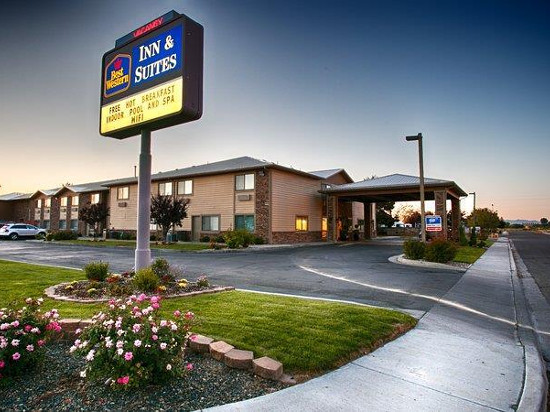 Best Western Inn & Suites Ontario OR in Ontario, OR, Idaho.