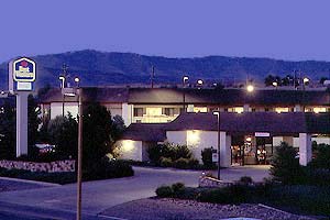 Best Western Foothills Motor Inn in Mountain Home, Idaho.