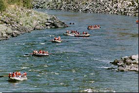 Epley's Whitewater Adventure in Riggins, Idaho.
