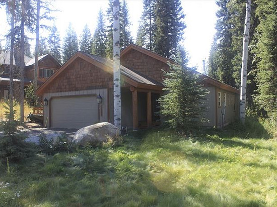 Spring Mountain Getaway in McCall, Idaho.