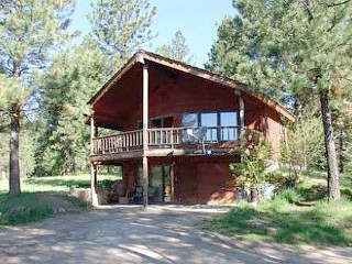 Ponderosa Cabin-Cascade in Cascade, Idaho.