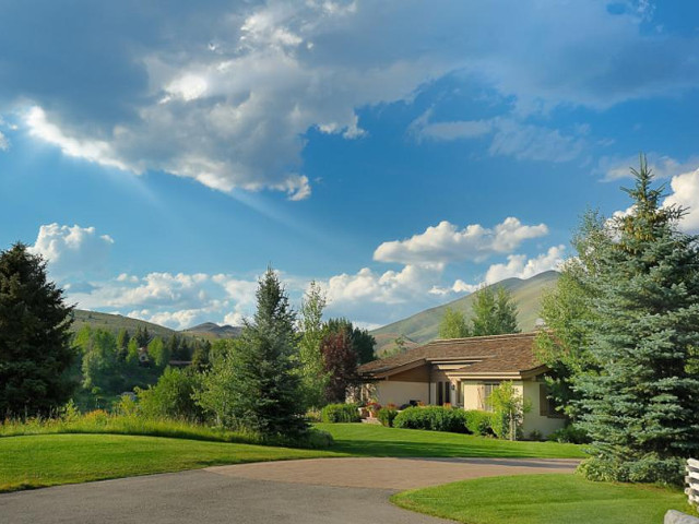 Harriman Cottage in Sun Valley, Idaho.