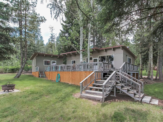 Dutchs Cottage 672 in Cascade, Idaho.