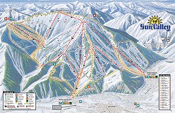 Bald Mountain Trail Map