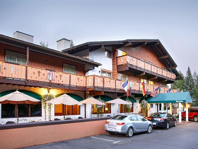 Best Western Tyrolean Lodge in Sun Valley, Idaho.