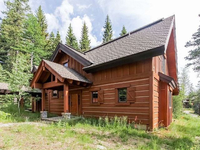 Twin Creek Chalet 60 (Bitterroot 60) in Donnelly, Idaho.