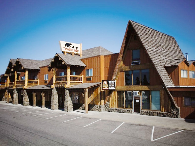 Three Bears Lodge and Motel in West Yellowstone, MT, Idaho.