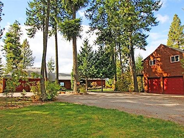 Eagen Mountain View Home in Sandpoint, Idaho.