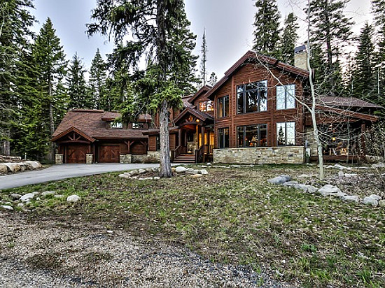 George W Bush Estate Home in Donnelly, Idaho.