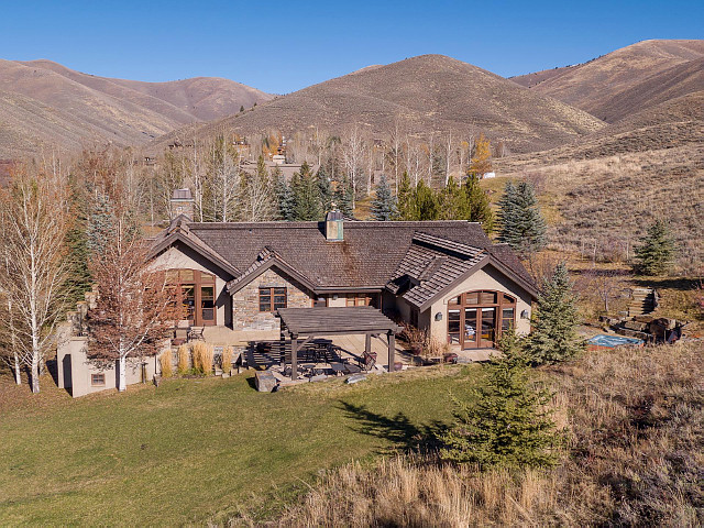 715 Morning Star Road in Sun Valley, Idaho.