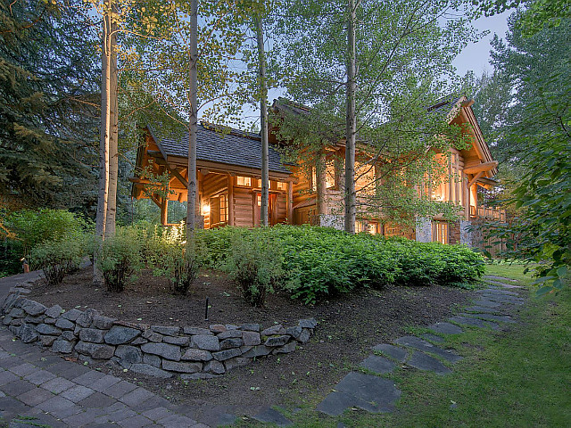Osprey Cabin in Sun Valley, Idaho.