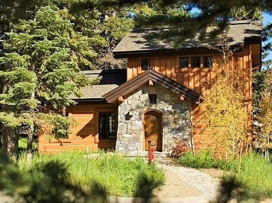 Rock Creek Cottage 9 in Donnelly, Idaho.