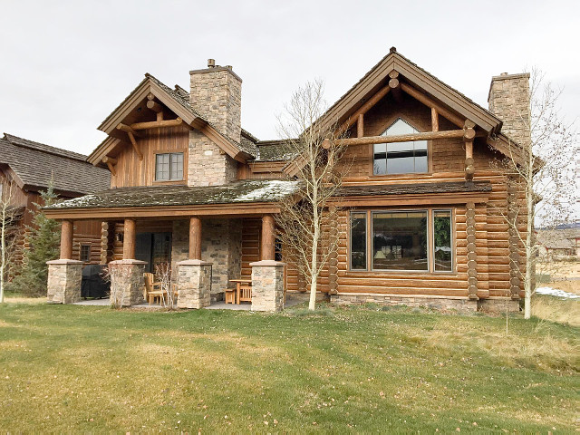 Brawner Cabin - Warm Creek 63 in Driggs, Idaho.