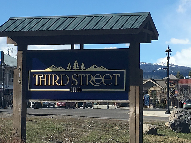 Third Street Inn  in McCall, Idaho.