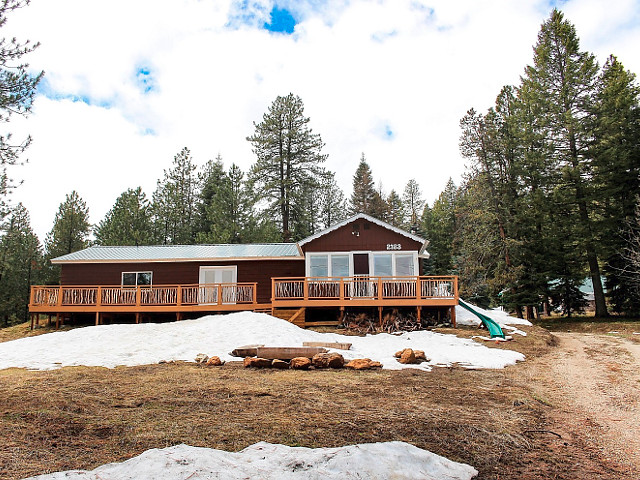 West Mountain Cabin 2163 in Donnelly, Idaho.