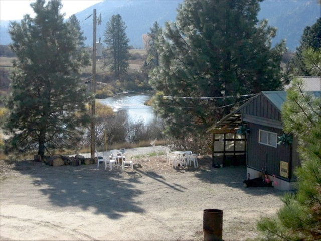 Uncle Billy Bobs Redneck Trailer 1 in Garden Valley, Idaho.