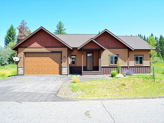 Mountain View Family Cabin in McCall, Idaho.