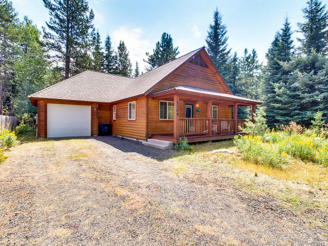 Hubbard Cabin in McCall, Idaho.