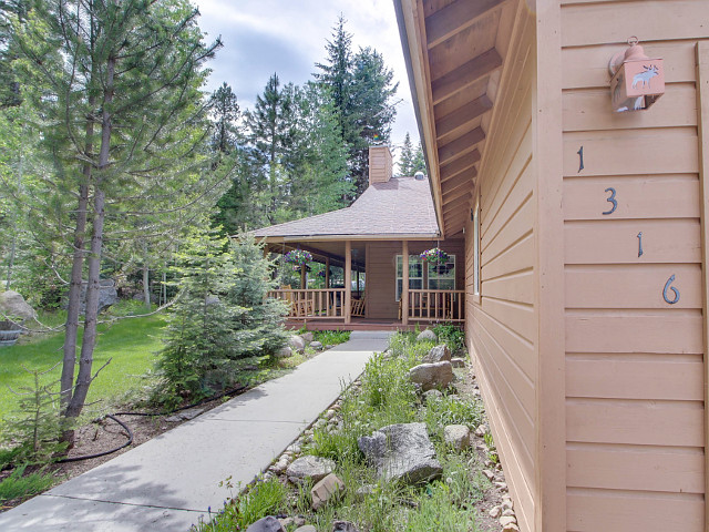 Hole in One Retreat in McCall, Idaho.