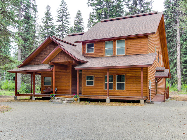 Warren Wagon House in McCall, Idaho.