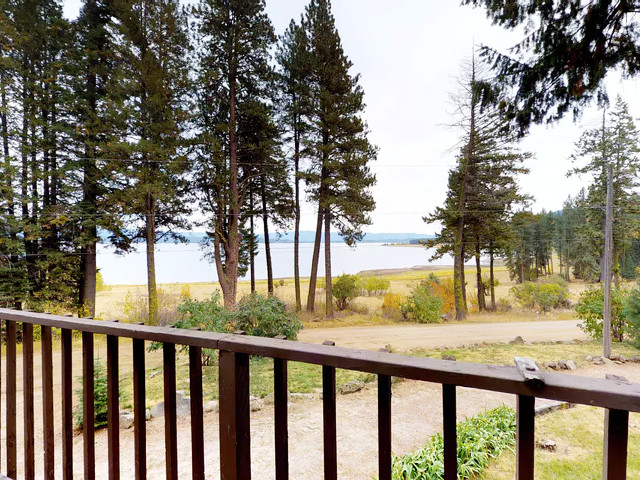 The Lazy Hound Lodge in Cascade, Idaho.