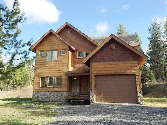 Moonridge Retreat in McCall, Idaho.