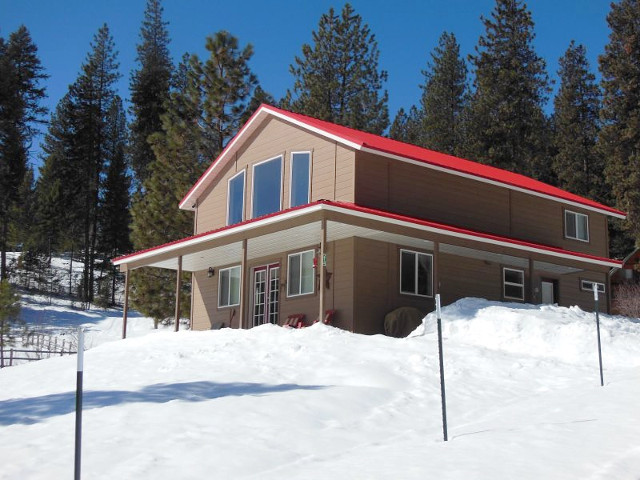 Mountain Vista Cabin in Garden Valley, Idaho.