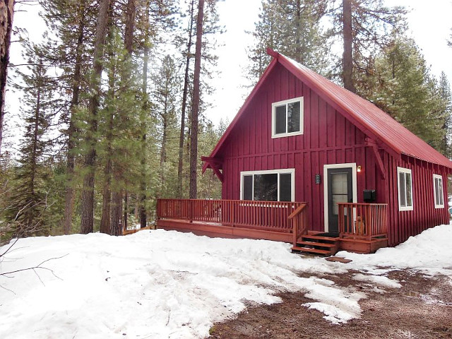 Bears Den in Garden Valley, Idaho.