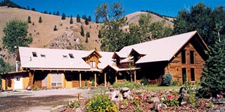 100 Acre Wood Lodge in Salmon, Idaho.