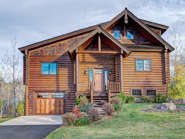 4 Lazy F Cabin -Teton Springs - Bannock Circle 21 in Victor, Idaho.