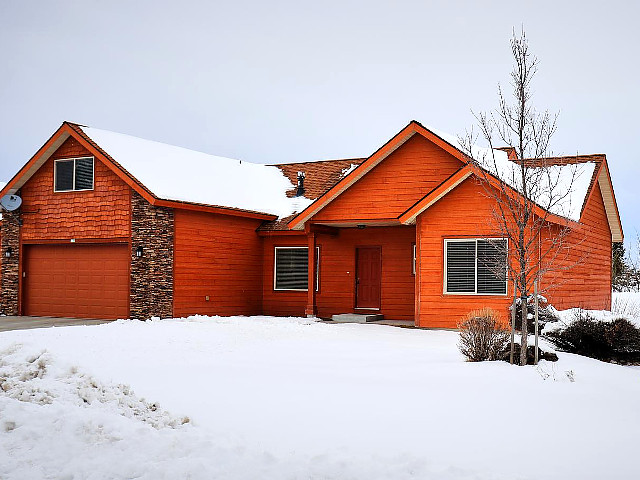 Price Street Retreat in Donnelly, Idaho.