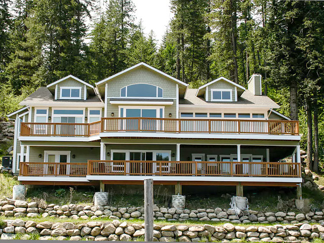 Beautiful Lakefront Custom - Coeur d Alene in Coeur d Alene, Idaho.