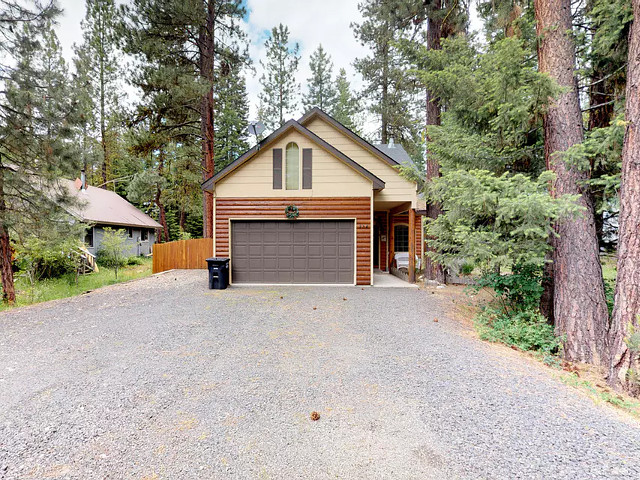 Rio Vista Family Cabin in McCall, Idaho.