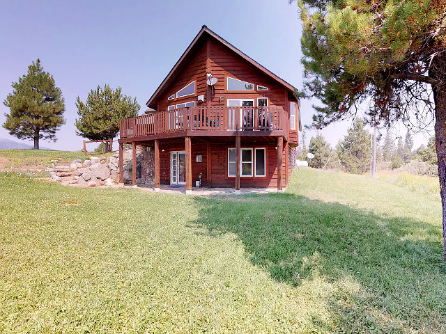 Willow Bend Retreat in Donnelly, Idaho.