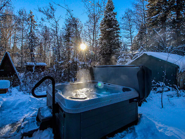 Crescent Cabin in McCall, Idaho.