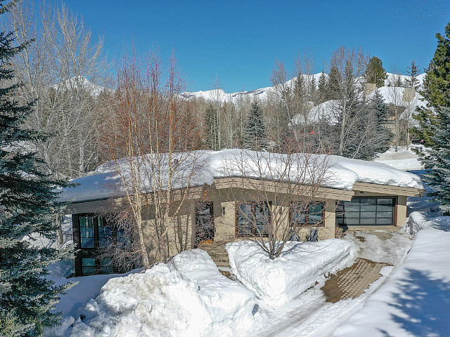 Onyx Haus in Sun Valley, Idaho.