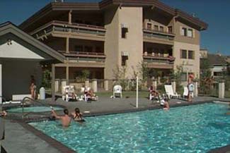Christophe Condominium Hotel in Sun Valley, Idaho.