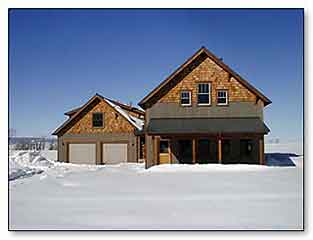 Mountain View Cabin in Driggs, Idaho.