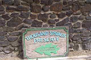 Thousand Springs Preserve in Hagerman, Idaho.