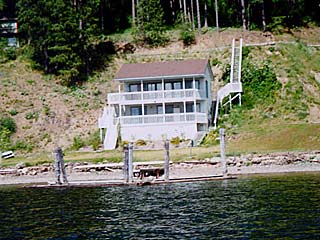 Davis Turner Bay in Coeur d Alene, Idaho.