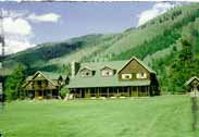 Diamond D Ranch in Stanley, Idaho.