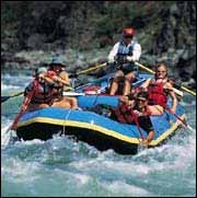 Northwest Voyageurs in Riggins, Idaho.