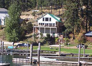 Swans Chantier in Coeur d Alene, Idaho.