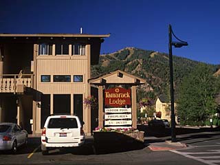 Tamarack Lodge in Sun Valley, Idaho.