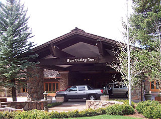 Sun Valley Inn in Sun Valley, Idaho.