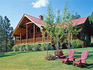 Wapiti Meadow Ranch-Mill Pond Suites in Cascade, Idaho.